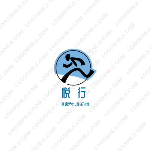极光logo设计