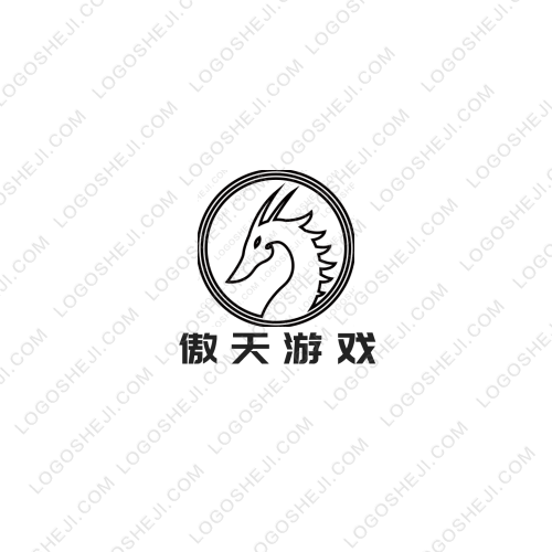 刘叔叔儿童摄影logo设计