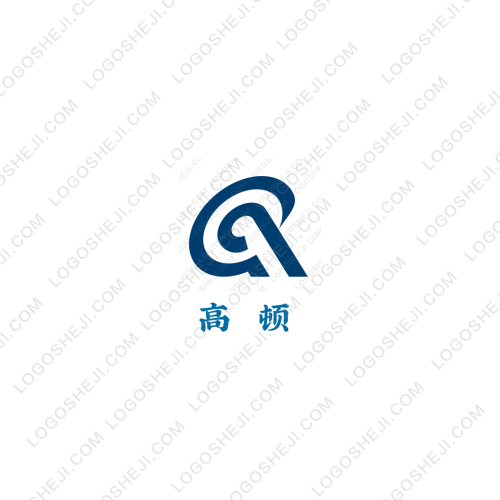 爱M造型logo设计