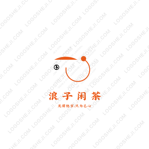 阿明豆花鱼logo设计