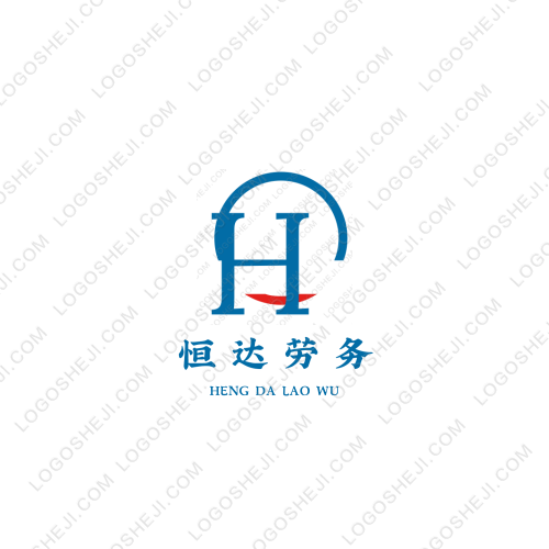 折花logo设计