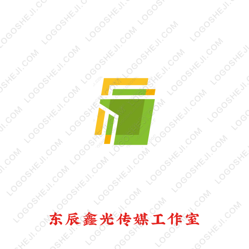 东辰鑫光传媒工作室logo设计