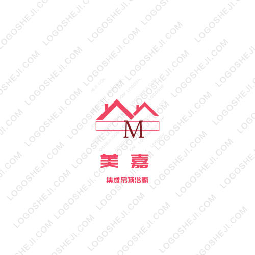 寒梅民间故事logo设计