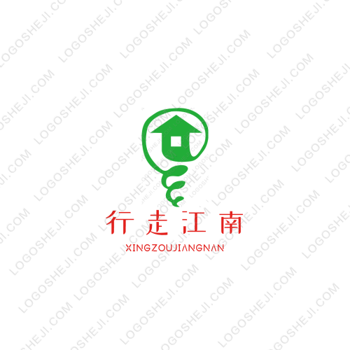 江西虔中实业logo设计