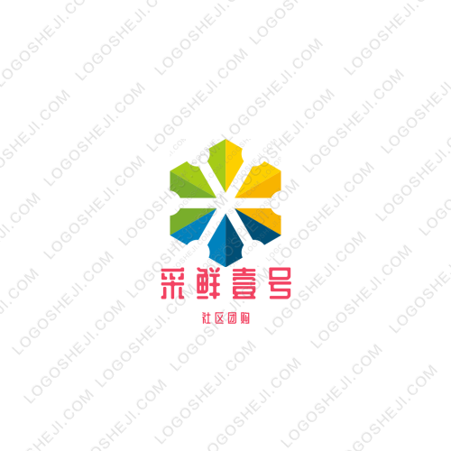 倾妍阁旗舰店logo设计