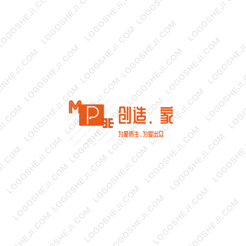 趣学社logo设计