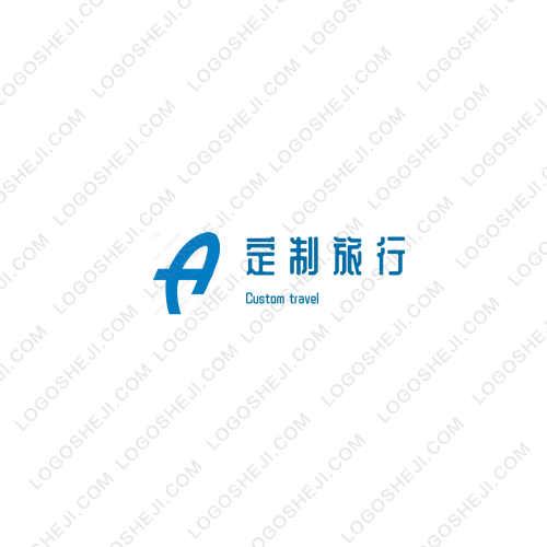 翼万电器logo设计