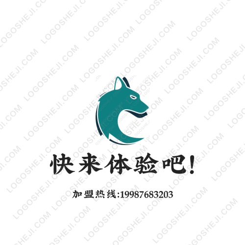 托管中心logo设计