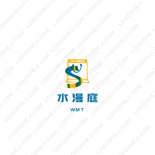 兔小白和兔小灰logo设计