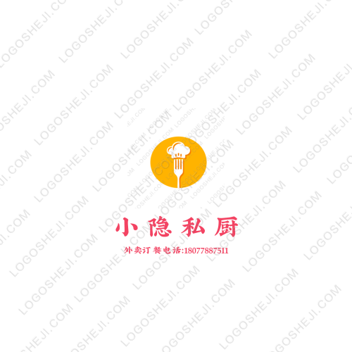 恰饭logo设计