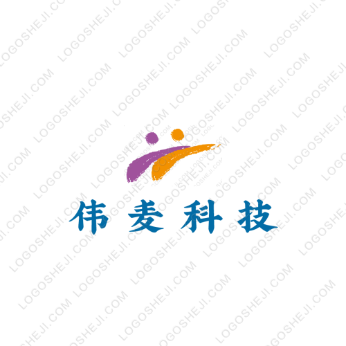 威子秒赞网logo设计