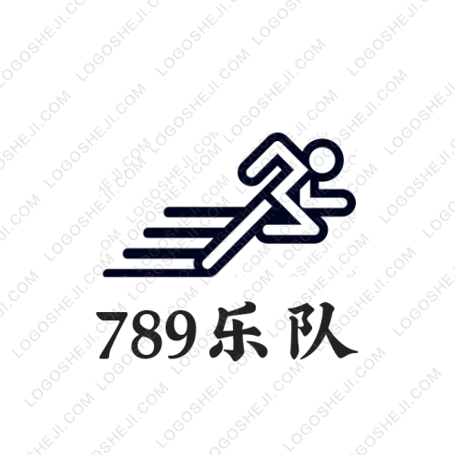 名米科技logo设计