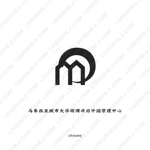 生日快乐logo设计