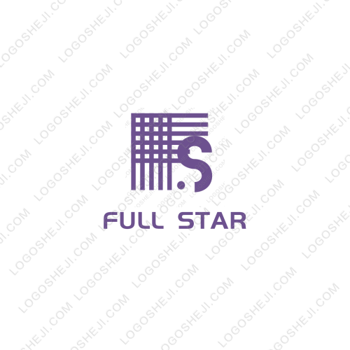 独狼logo设计