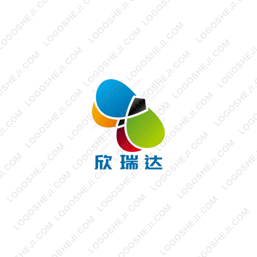 忆红征logo设计