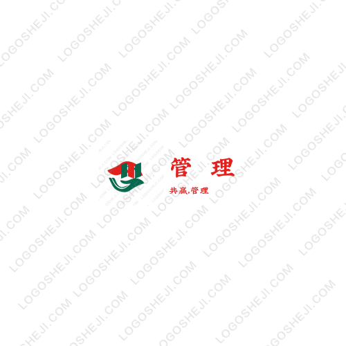 一呼百应logo设计