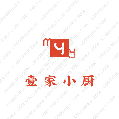 灵水农庄logo设计