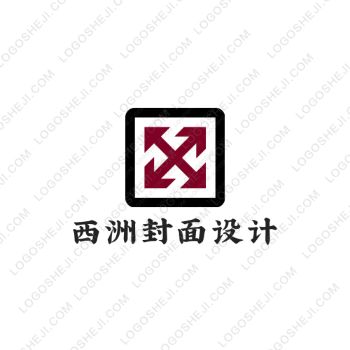 佰森购商城logo设计