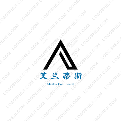 幸福里房产logo设计