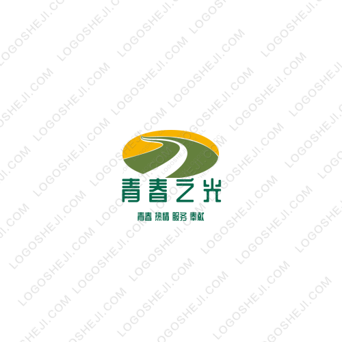 棵洁logo设计