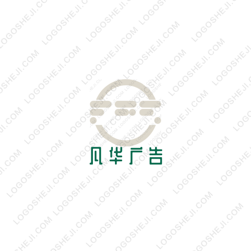 青年视野logo设计