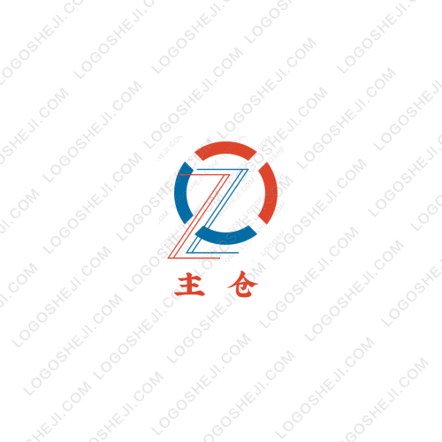 锋势量化攻略logo设计