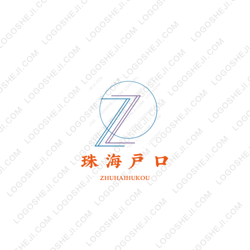 爱好者资源分享网logo设计