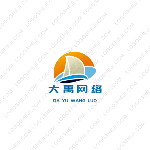 晓庆网络工作室logo设计
