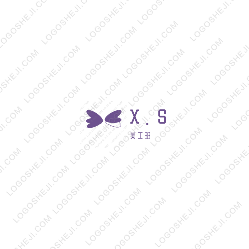 书昀书单logo设计