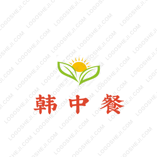 魅力兰考logo设计