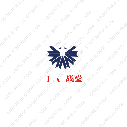 碧虚logo设计