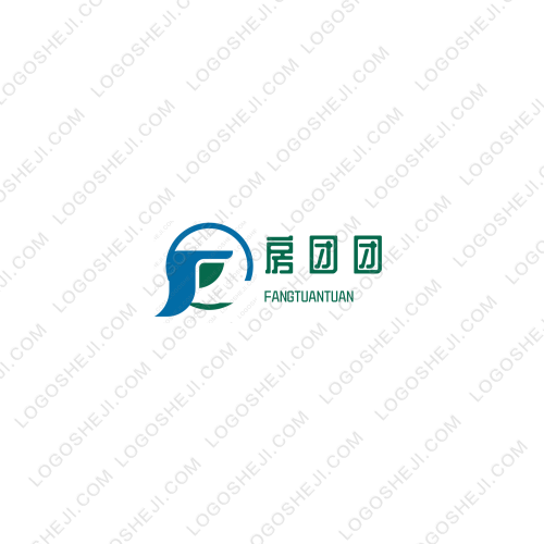日盛金融logo设计