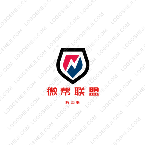 福州浩浩网络科技logo设计