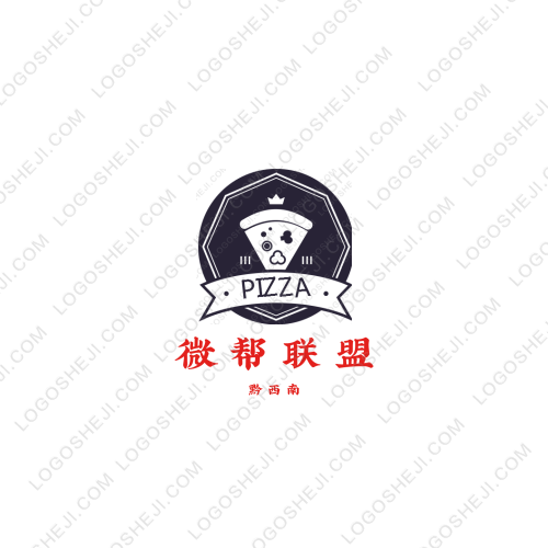 潮小鲜logo设计