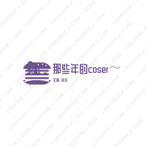 叶子听音乐logo设计