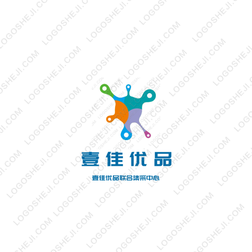 蚂蚁森林智能科技logo设计