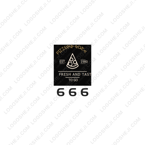 新昌眼镜6logo设计