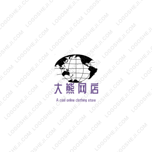 嗨享影视logo设计
