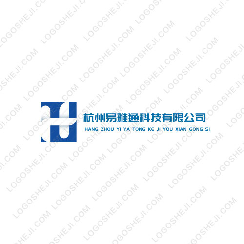 六扇门logo设计