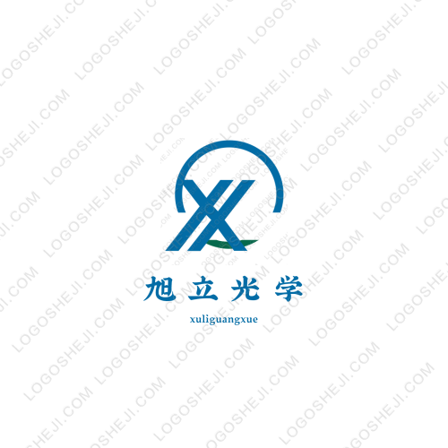 夜幕流沙logo设计