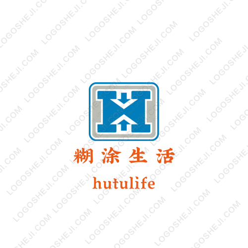 兴合实验学校logo设计