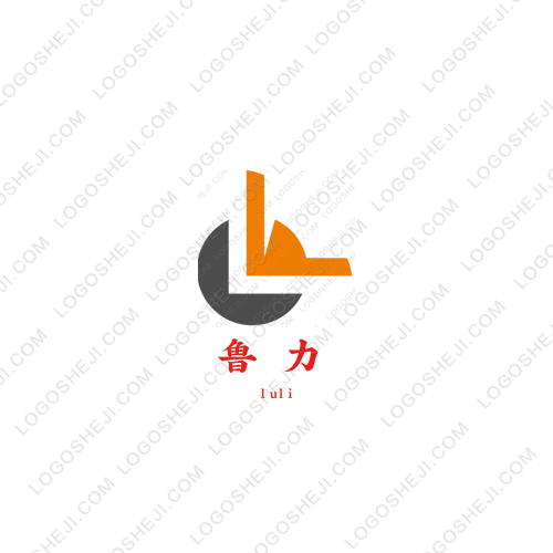 怪鱼logo设计