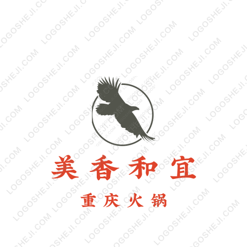 龙溪logo设计