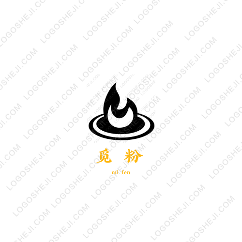泥巴logo设计