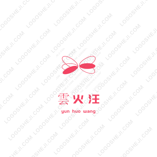 羽月自汉化logo设计