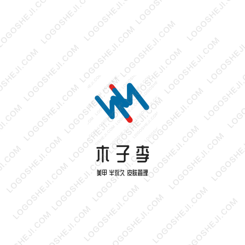 梦之翼logo设计