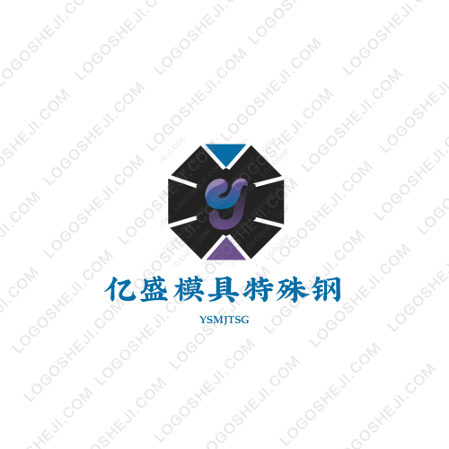 洽润智慧消防logo设计