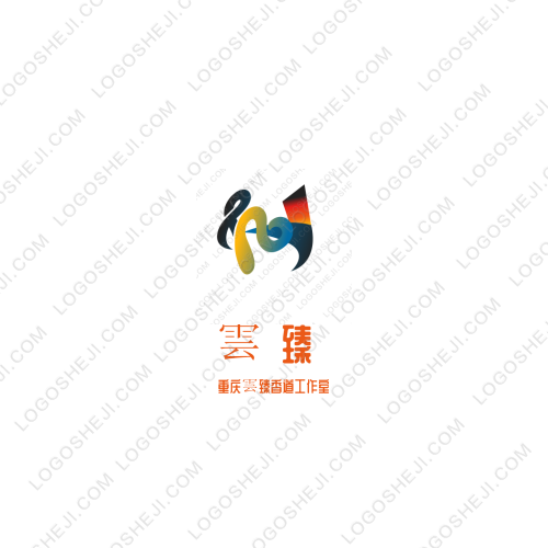 某某君logo设计