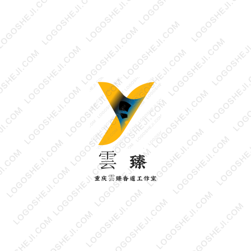 何江河logo设计