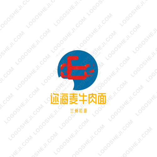 一桌菜土菜馆logo设计